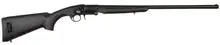 Charles Daly Chiappa 101 12 Gauge, 28" Blued Synthetic Fixed Checkered Stock with Adjustable LOP, Right Hand 930.146