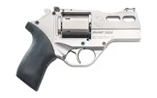 Chiappa Firearms Rhino 30DS Nickel-Plated .357 Magnum Revolver with 3" Barrel and 6-Round Capacity