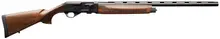 Charles Daly 601 Semi-Automatic Shotgun, 12 Gauge, 3" Chamber, 28" Vent Rib Barrel, Black Anodized Finish, Walnut Stock, 4+1 Rounds, Model 930.202