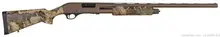 Charles Daly 301 Field Pump Shotgun, 20 Gauge, 26" Barrel, 3" Synthetic, 4-RD, True Timber