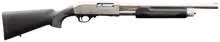 Charles Daly 301 Tactical 12 Gauge Pump Action Shotgun, 18.5" Barrel, Nickel Finish - 930.228
