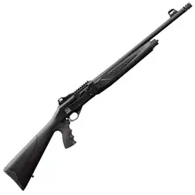 Charles Daly 601 Tactical Semi-Automatic 12 Gauge Shotgun, 18.5" Barrel, Black Synthetic, Ghost Ring Sight, Pic Rail, 3" Chamber, 5-Rounds
