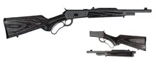 Chiappa Firearms 1892 Wildlands Takedown .44 Mag, Dark Grey 16.5" Barrel, 5-Rounds, Steel Receiver, Black Laminate Stock & Forend
