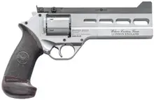 Chiappa Firearms Rhino 60DS Match Master 38 Special, 6" Steel Barrel, Gray PVD Finish, 6-Rounds