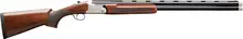 Charles Daly 202A Over/Under 12 Gauge Shotgun - 28" Blued Barrel, Walnut Stock, 3" Chamber, 2 Rounds, Vent Rib, Includes 5 Choke Tubes