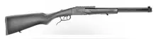 Chiappa Firearms Double Badger Over/Under Rifle 22 LR/410 Gauge, 20" Barrels, Blued Folding Receiver, Fiber Optic Front/Picatinny Rear Sights, Fixed Black Textured Stock, Double Selective Trigger