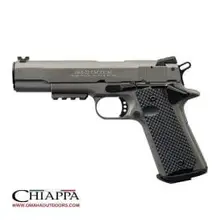 Chiappa 1911-22 Tactical .22LR Pistol with 5" Barrel and Fiber Optic Sights, Gray