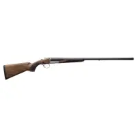 Charles Daly Superior 520 Side by Side 20GA 3" 26" Blued Steel Shotgun with Walnut Checkered Stock & Forend, Includes 5 Choke Tubes