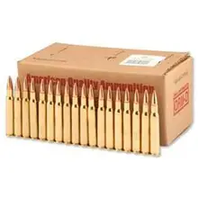 AMERICAN QUALITY .30-06 SPRINGFIELD AMMUNITION 100 ROUNDS FMJ 147 GRAINS N3006147VP100