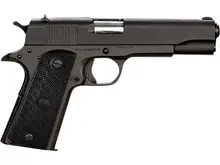 Rock Island Armory GI Standard FS 9mm Luger Semi-Automatic Pistol with 5" Barrel and Black Rubber Grip