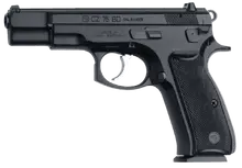 CZ-USA CZ 75 BD 9MM 4.6" 10RD Black Pistol with Decocker and Polymer Grip - CA Compliant (01130)