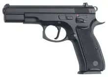 CZ 75 9MM 4.6" Black Synthetic Grip Pistol with 10 Round Capacity