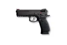 CZ 75 SP-01 Shadow Custom 9mm Semi-Automatic Pistol, 4.7" Barrel, 19-Round, Black