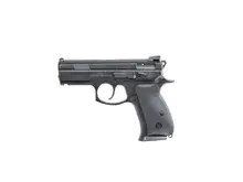 CZ P-01 Omega Convertible 9mm Black Alloy Pistol with Rubber Grip, 3.80" Barrel, 10 Round Capacity, Model 01229