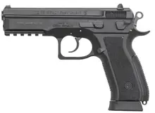 CZ USA CZ 75 SP-01 Phantom 9mm Luger 4.6" Black Interchangeable Backstrap Grip 10+1 01258