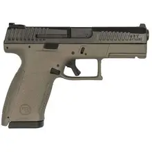 CZ USA P-10 9MM LUGER 4.02IN BLUED PISTOL - 15+1 ROUNDS