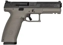 CZ P-10F Full Size 9mm Luger 4.5in Flat Dark Earth Polymer Grip Pistol - 10+1 Rounds (01541)