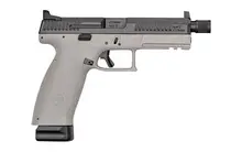 CZ P-10F 9MM Urban Grey Full Size Suppressor-Ready Semi-Automatic Pistol with 4.5in Threaded Barrel and 10RD Capacity