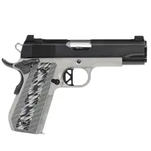 Dan Wesson V-BOB 01825, 45 ACP, 4.25" Stainless Steel Barrel, Black Polymer Grip, 8+1 Rounds, Two-Tone Finish
