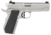 Dan Wesson V-BOB 01827 .45 ACP Stainless Steel, 4.25" Match Grade Barrel, 8+1 Rounds, Tritium Front Sight, Black G10 Grip, Includes 2 Magazines