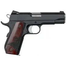 Dan Wesson Guardian 01828 9mm Luger 4.25" Barrel Semi-Automatic Pistol with Wood Grip and Night Sights