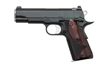 Dan Wesson Vigil Commander 9mm 4.25" Barrel Black Aluminum Wood Grip Pistol - 01835