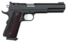 Dan Wesson Bruin 01840 10MM Auto Pistol with 6.03" Barrel, Black Duty Finish, G10 Grip, 8-Round Capacity