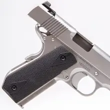 Dan Wesson CZUSA V-BOB 9mm 4.25" Black Pistol - 9+1 Rounds