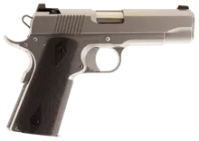 Dan Wesson Valor Commander Stainless Pistol 45ACP 4.25in - 9+1 Rounds