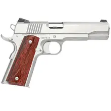 Dan Wesson Razorback RZ-10 10mm Auto Stainless Steel Pistol with 5" Match Grade Barrel, Cocobolo Grip, and 8-Round Capacity - 01889
