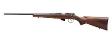 CZ 452 American Classic .22 LR Left Hand Rifle with Walnut Stock and Blued Finish