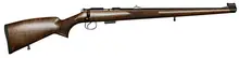 CZ 455 FS .22 MAG 20.7in 5RD Blued Walnut Rifle