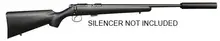 CZ 455 American SR .22 LR 16.5in Threaded 5RD Black Suppressor Ready Rifle