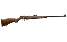 CZ-USA 457 LUX Bolt Action .22LR Rifle with 24.8" Barrel, 5 Rounds, Turkish Walnut Stock