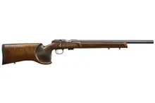 CZ-USA 457 Varmint MTR .22LR Bolt-Action Rifle with 20.5" Barrel, Walnut Stock, and 5-Round Capacity