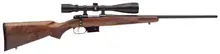 CZ-USA 527 American .222 REM Rifle, 21.9in, 5rd, Blued Walnut