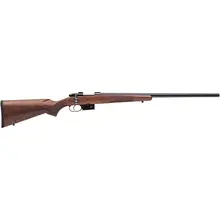 CZ 527 Varmint .204 Ruger 24" Bolt Action Rifle with Turkish Walnut Stock