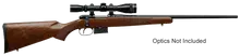 CZ 527 American 6.5 Grendel 24" Blued Rifle with Turkish Walnut Stock - Model 03088