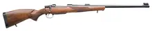 CZ USA 550 Safari Magnum Rifle - .458 WinMag, 25" Blued Barrel, Turkish Walnut, Right Hand, 5+1 Round Capacity