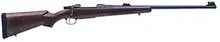 CZ 550 American Safari Magnum Rifle, .458 WinMag, 25in, 4+1 Round, Right Hand, Walnut Stock