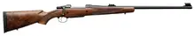 CZ 04312 CZ 550 American Safari Magnum 416 Rigby 3+1 25" with Fancy Turkish Walnut Fixed American Style Stock, Blued Right Hand