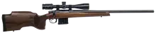 CZ 557 Varmint Bolt 243 Winchester with Turkish Walnut Stock, 25.6" Barrel, 10+1 Round, Black