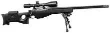 CZ 750 Tactical Sniper Rifle .308 WIN, 26" Barrel, Black Fixed Thumbhole Stock