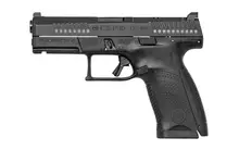 CZ P-10C USA Compact 9MM Luger Optics Ready Black Semi-Automatic Pistol with Interchangeable Backstrap Grip