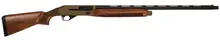 CZ-USA 1012 Semi-Automatic 12 Gauge Shotgun, 28" Barrel, 4+1 Capacity, 3" Chamber, Bronze Finish with Turkish Walnut Stock - 06353