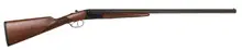 CZ Bobwhite G2 28 Gauge Side-by-Side Shotgun with 28" Barrel, 3" Chamber, Black Chrome Finish, and Walnut English Stock (Includes 5 Chokes)