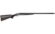 CZ-USA Sharp-Tail Target 12 Gauge 30" Side-by-Side Shotgun with Turkish Walnut Stock and Color Case Hardened Finish - 06416