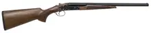 CZ-USA Sharp-Tail Coach 12 Gauge 3" Chamber, 20" Barrel Side by Side Shotgun with Walnut Stock and Color Case Hardened Finish - 06417