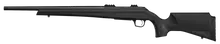 CZ-USA 600 ALPHA .223 Remington Bolt Action Rifle, 24" Threaded Barrel, 4 Round Capacity, Black Polymer Stock