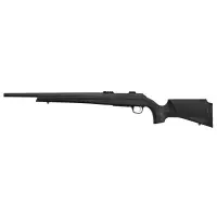 CZ-USA 600 AL1 ALPHA Bolt Action Rifle 7.62X39mm, 18" Threaded Barrel, 4-Round Capacity, Soft Touch Synthetic Stock, Picatinny Rail - Black (07403)